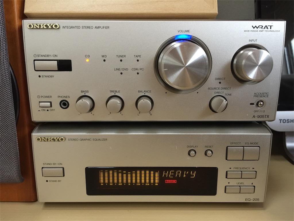 ミニコンポ 】ONKYO NFR-9TX購入 〜さらば 名器 ONKYO C-705TX
