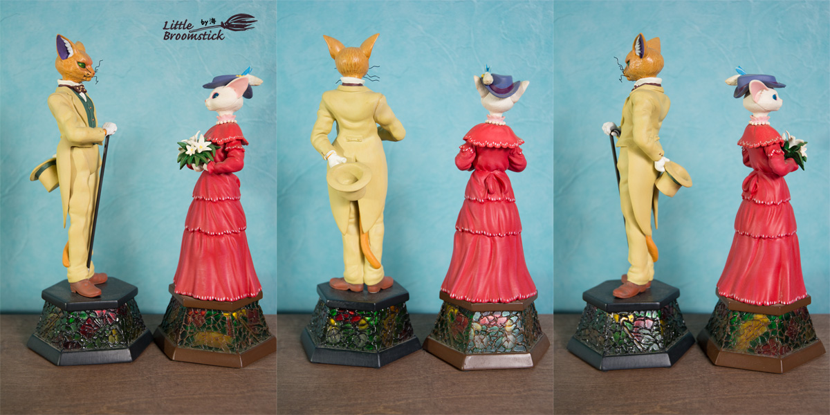 No288～289 バロン・ルイーゼのオルゴール - LittleBroomstick