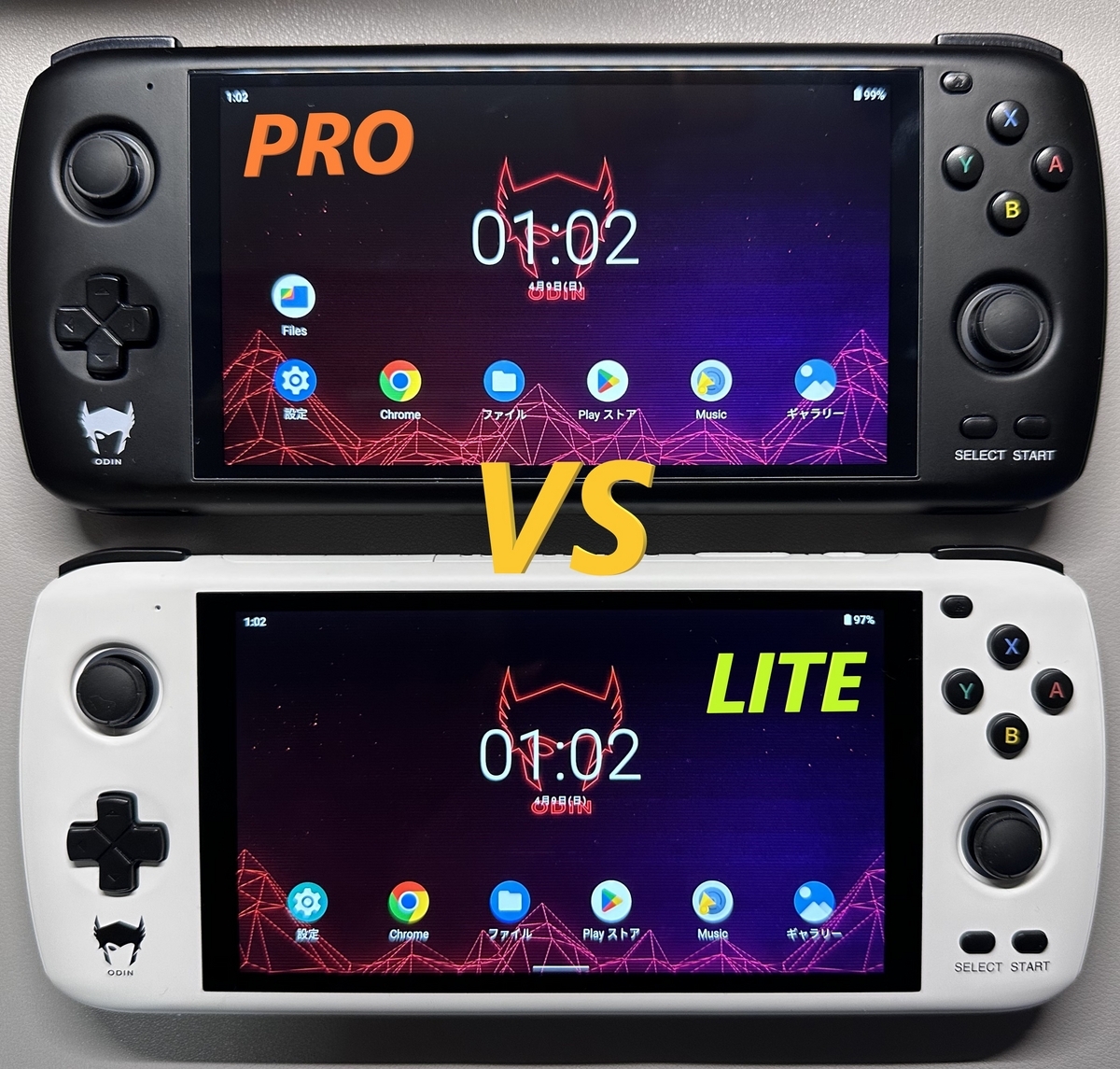 Odin Pro VS Odin Lite - No Gadget, No Life