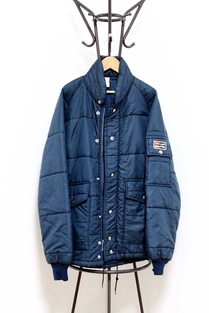 70s CHAMPION SPARK PLUG RACING JACKET / ヴィンテージ チャンピオン