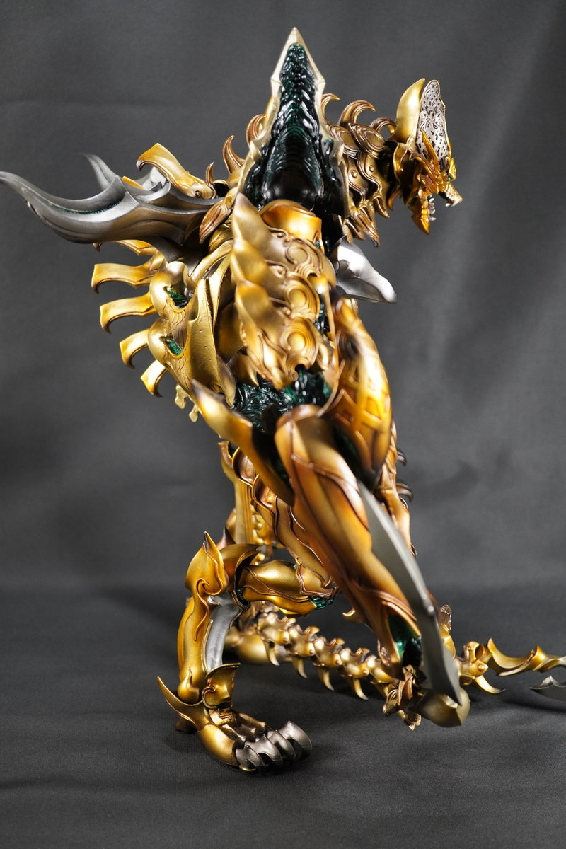 簡易レビュー】イクイップ＆プロップ＋魔戒可動 牙狼〈GARO〉第1弾