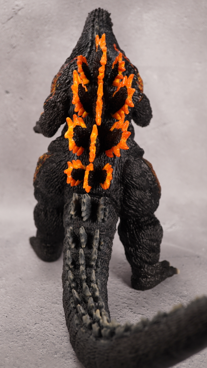 一番くじ ゴジラ 大怪獣列伝」A賞SOFVICS ゴジラ 1995 香港上陸ver