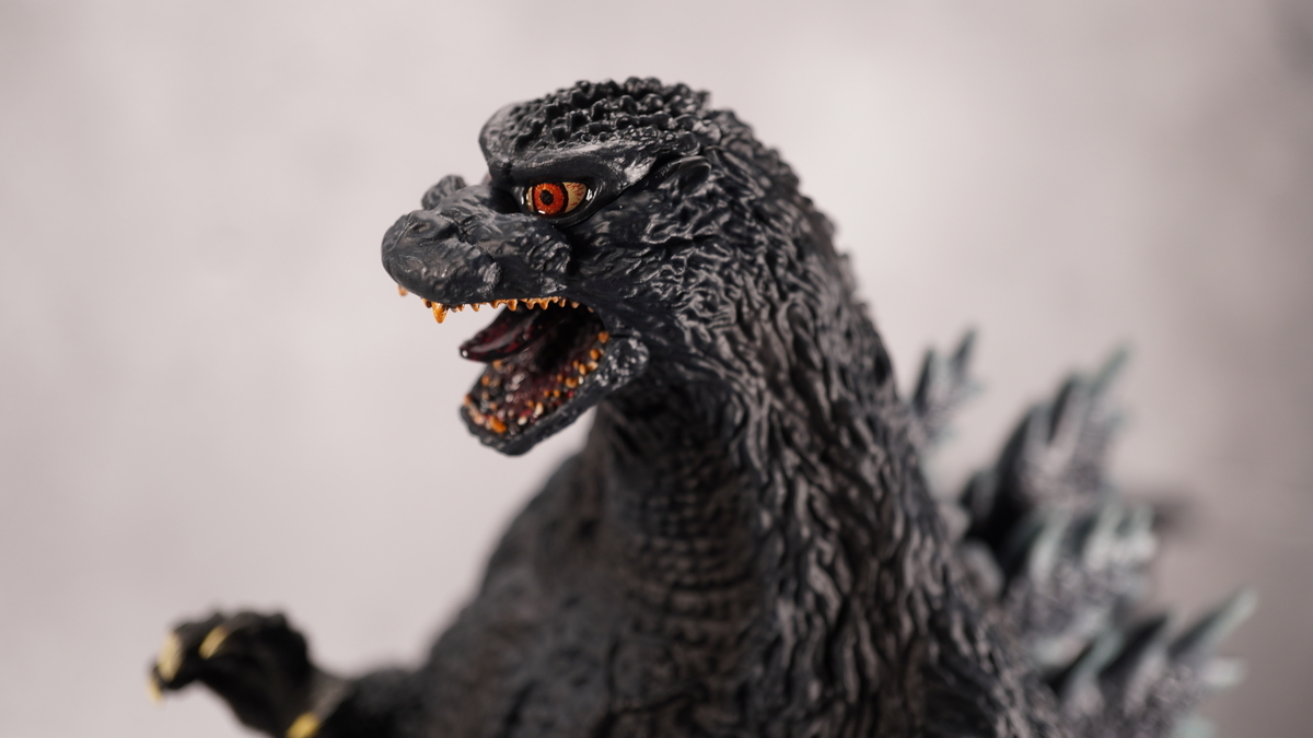 一番くじ ゴジラ 大怪獣列伝」ラストワン賞SOFVICS ゴジラ 1995 ラスト