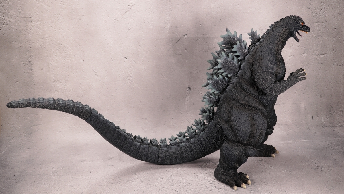 一番くじ ゴジラ 大怪獣列伝」ラストワン賞SOFVICS ゴジラ 1995 ラスト