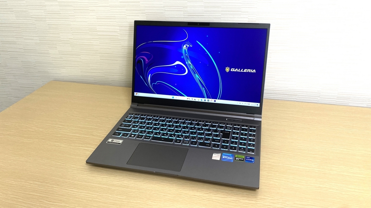 GALLERIA RL7C-R35-C5N】クリエイター向け人気ノートPC【実機レビュー
