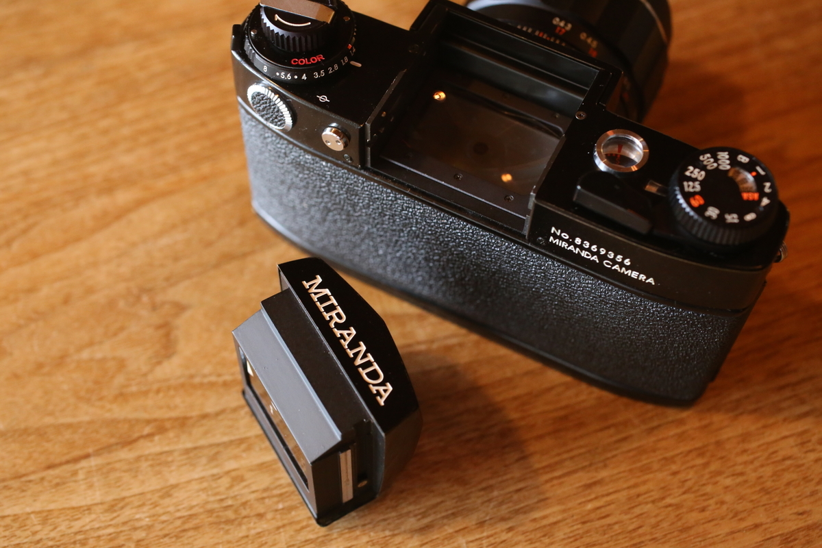 ミランダ センソレックスⅡ - もさもさカメラブログ