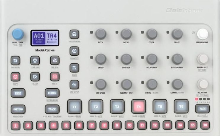 ELEKTRON Model:Cycles エレクトロン モデル サイクル 操作方法 その1