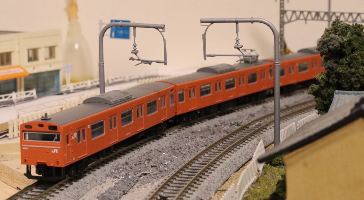 51 JR西日本103系更新車（大阪環状線） - ぐでぐで鉄道模型 日記