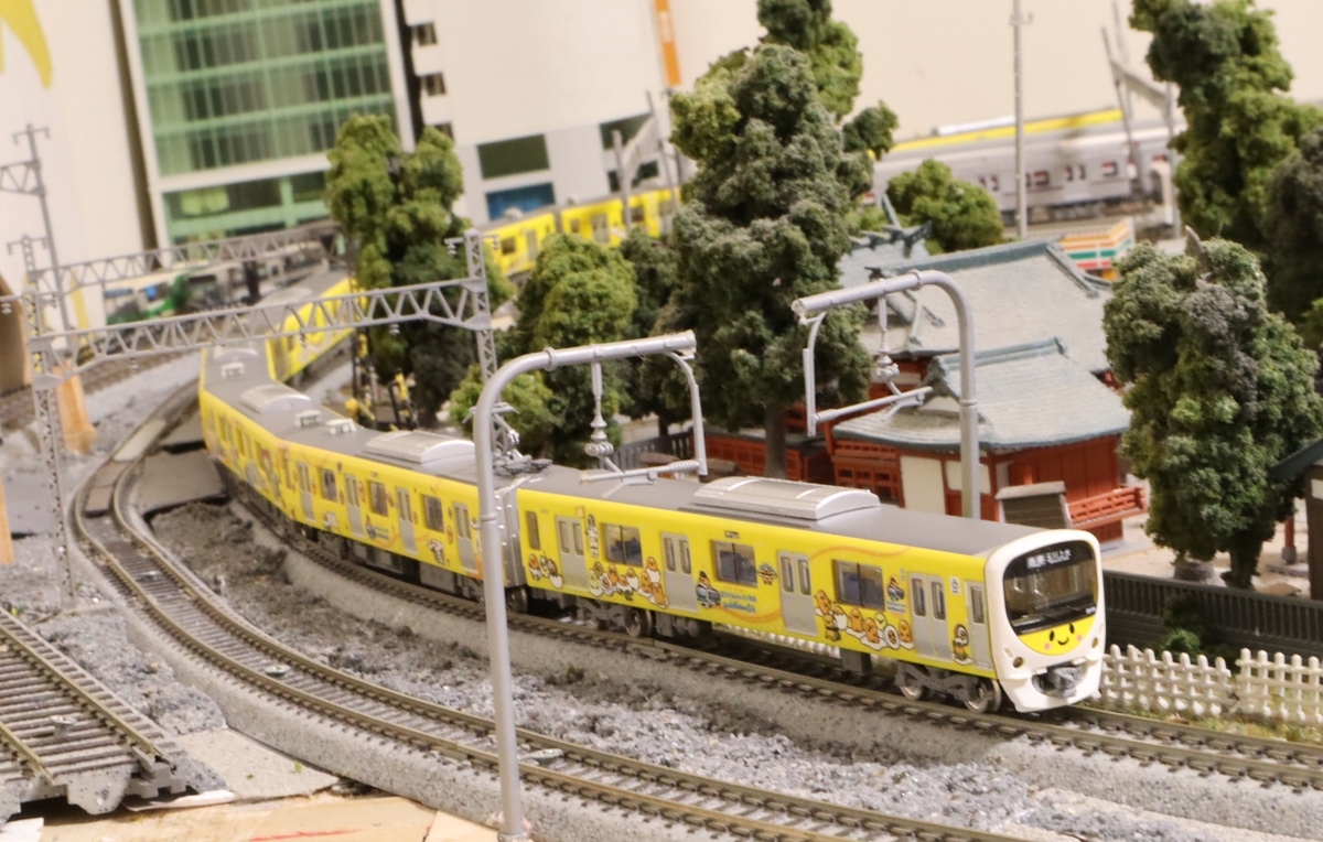 65 西武30000系（ぐでたまスマイルトレイン） - ぐでぐで鉄道模型 日記
