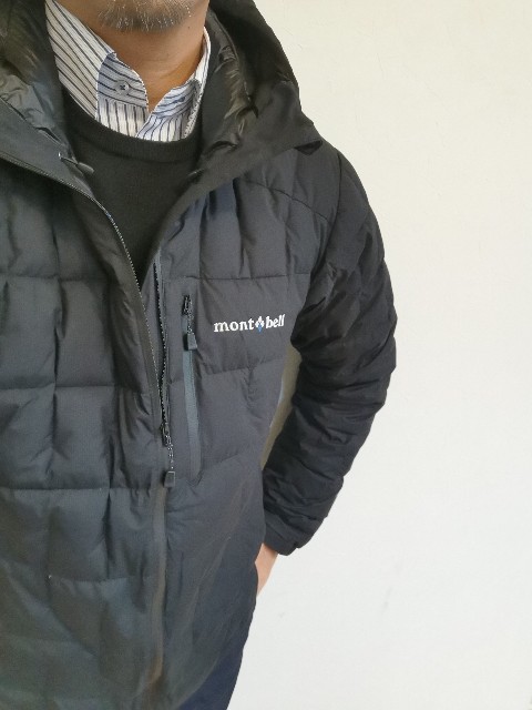 19.アウターはケチらない。mont-bell1000フィルパワーの最高品質ダウン