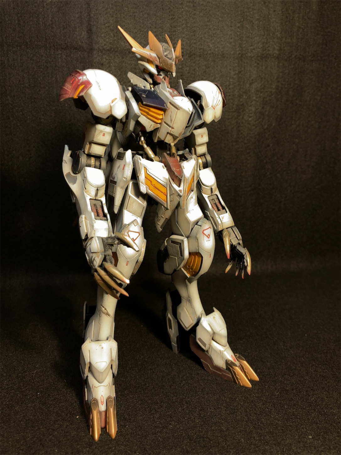 バルバトスルプスレクス 全塗装 完成品 - 猫髭のガンプラ制作ブログ