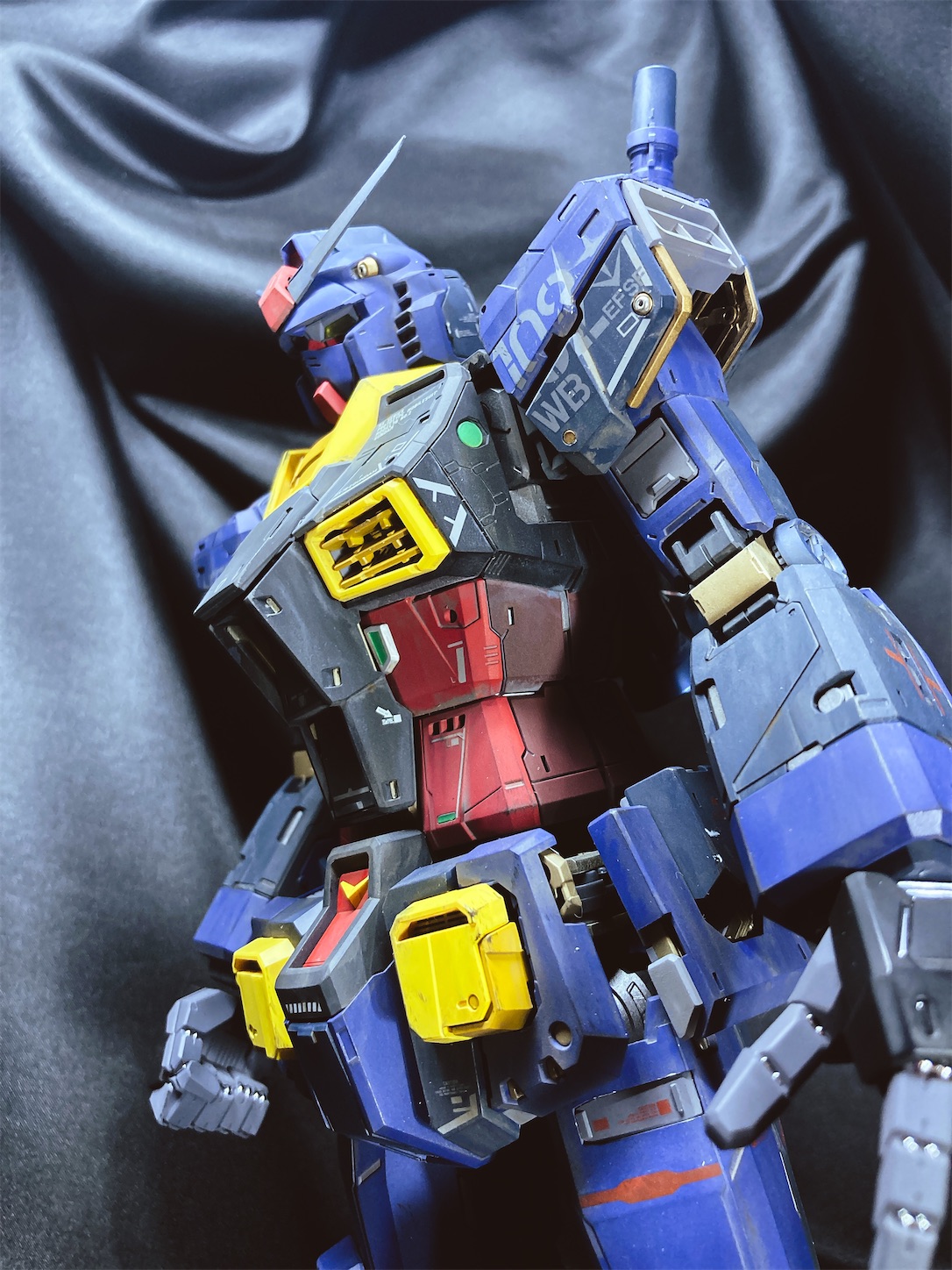 No.53】PGU Rx-78-2 ガンダム ティターンズ Ver. 全塗装 - 猫髭の
