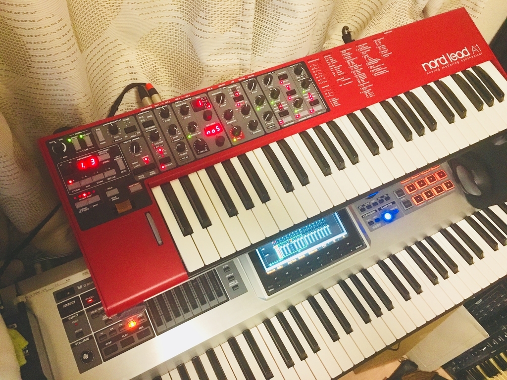 Clavia Nord Lead A1レビュー - OzaShin's diary