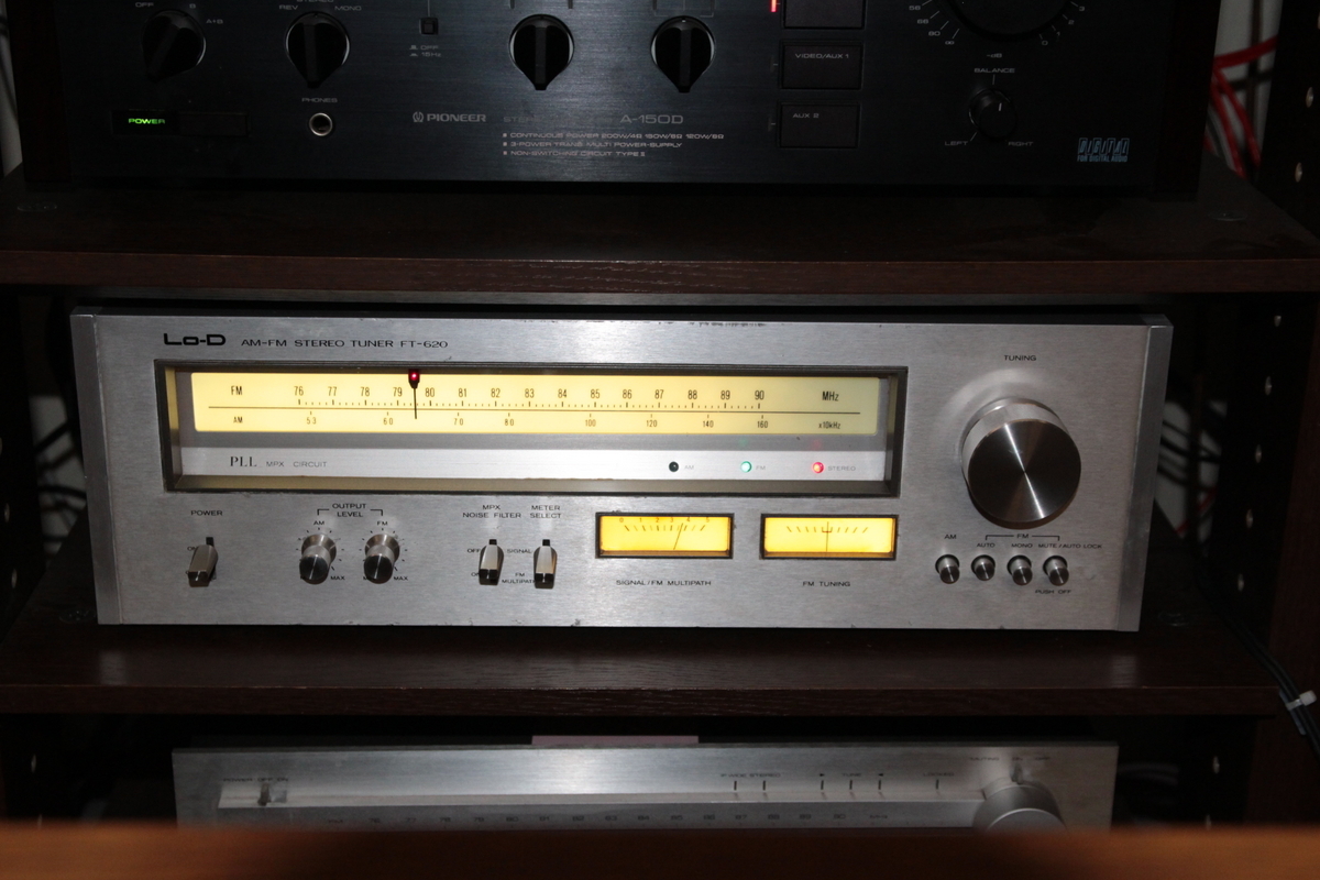 Lo-D FT-620 チューナー - 音遊び～オーディオのブログ