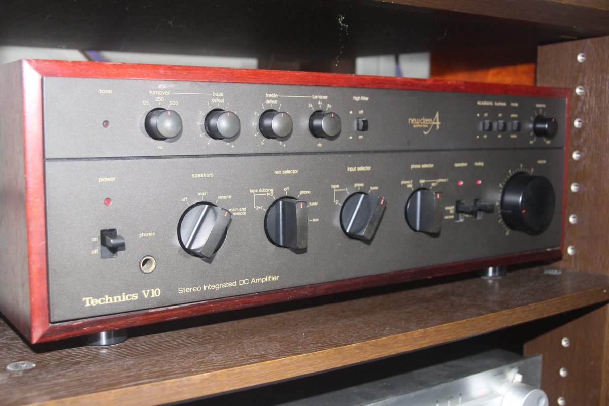 KA-9300故障、SU-V10 ふたたび - 音遊び～オーディオのブログ