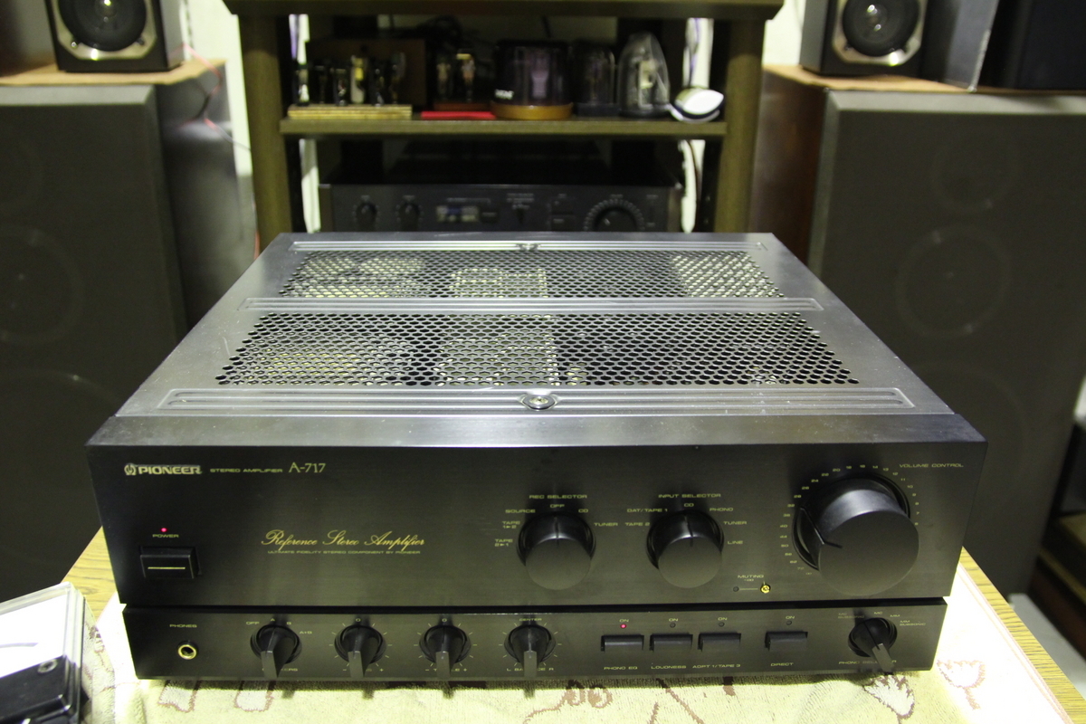 新旧対決！ パイオニア A-717 VS A-150D プリメインアンプ - 音遊び