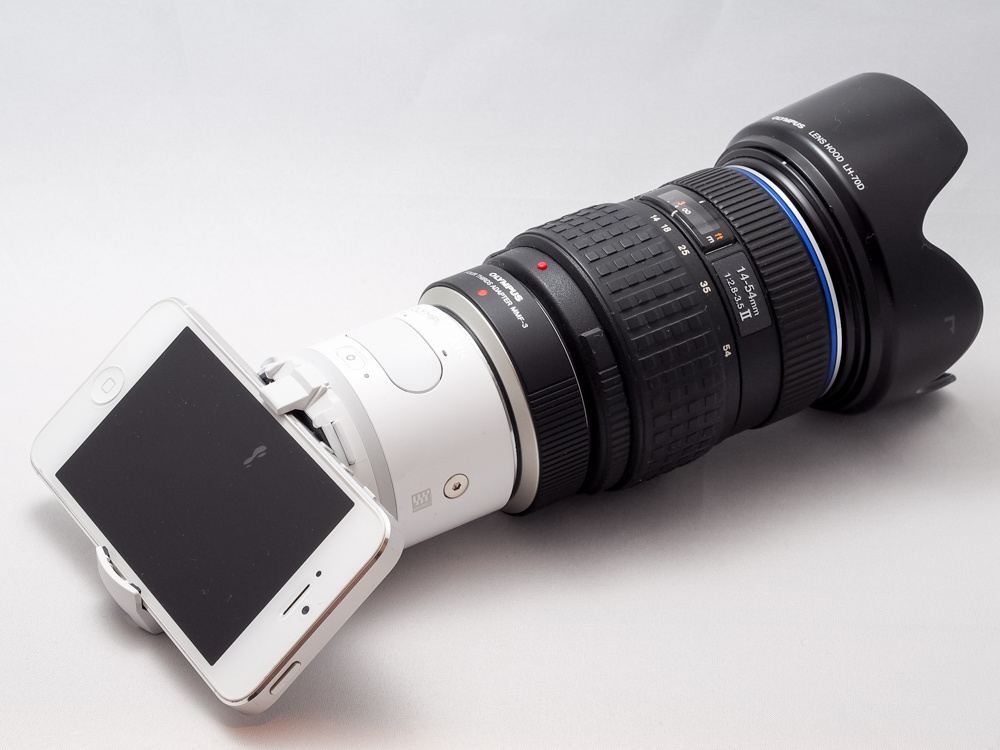 OLYMPUS AIR A01の使用初日雑感 - I AM A DOG