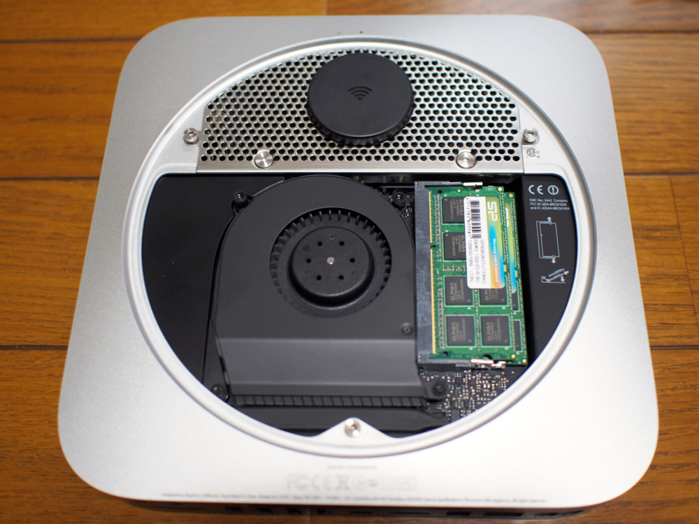 Mac mini Mid2011の内蔵HDDをSSDに換装したらめっちゃ快適！（いまさら