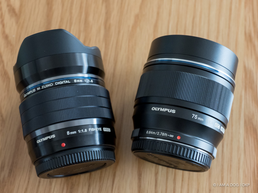 OLYMPUS M.ZUIKO DIGITAL ED 75mm F1.8はいつもと異なる視点が楽しく