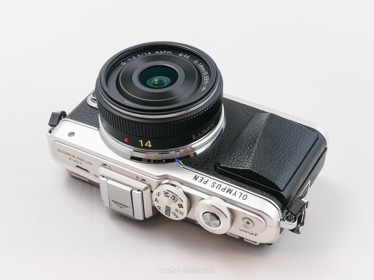 PENをGR化、 28mm相当の広角単焦点「LUMIX G 14mm F2.5 ASPH.」を手に