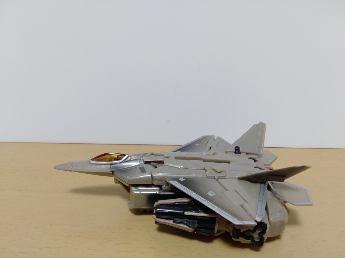 MD-08スタースクリーム 分厚い戦闘機・・・ - オンボロンの倉庫
