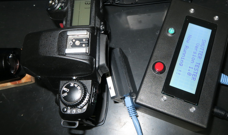 シャッタースピードテスターMini／フォーカルプレーン×35mmフイルム