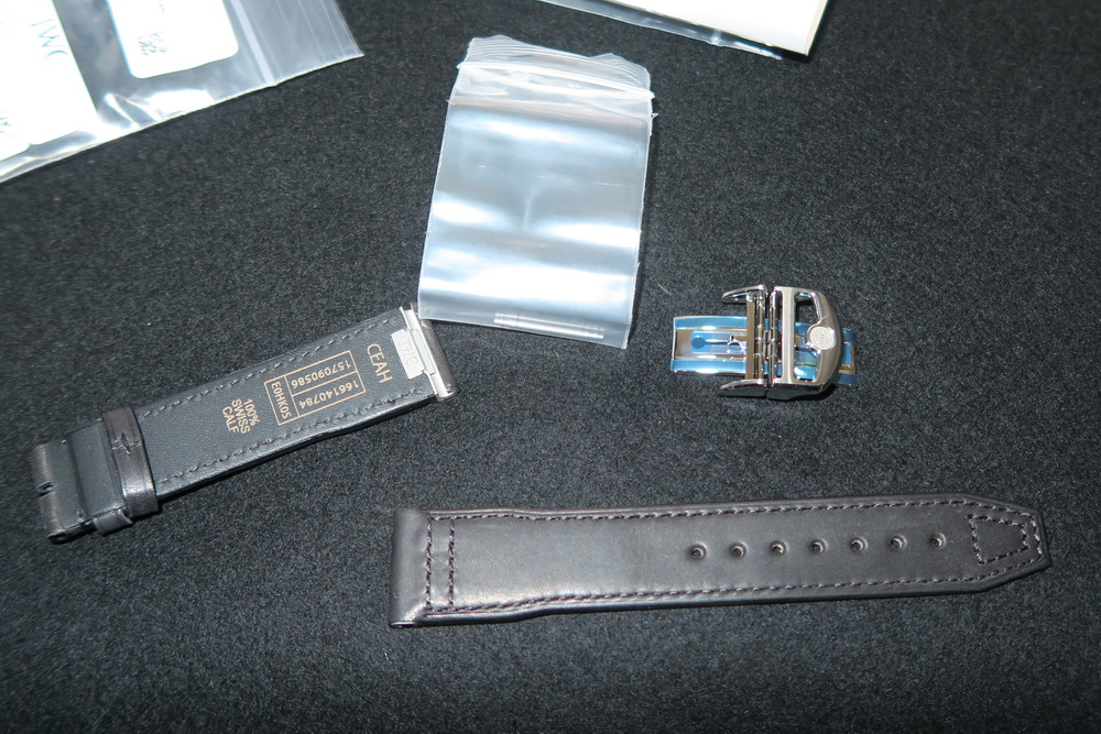 IWC MARK XX (その9)レザーストラップ - OptoEleMechの日記