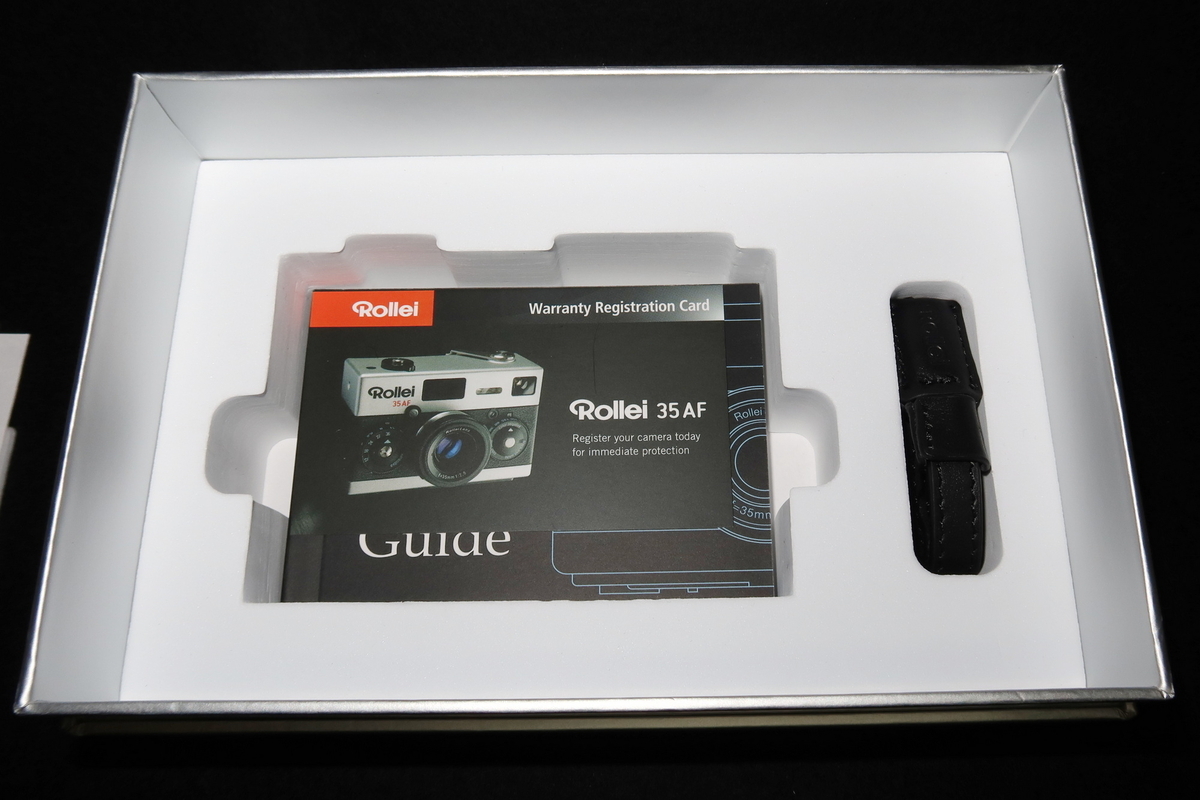 Rollei 35 AF - OptoEleMechの日記