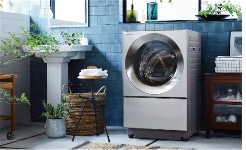 乾燥機付き洗濯機の選び方のポイント】デザイン第一主義のわたしが