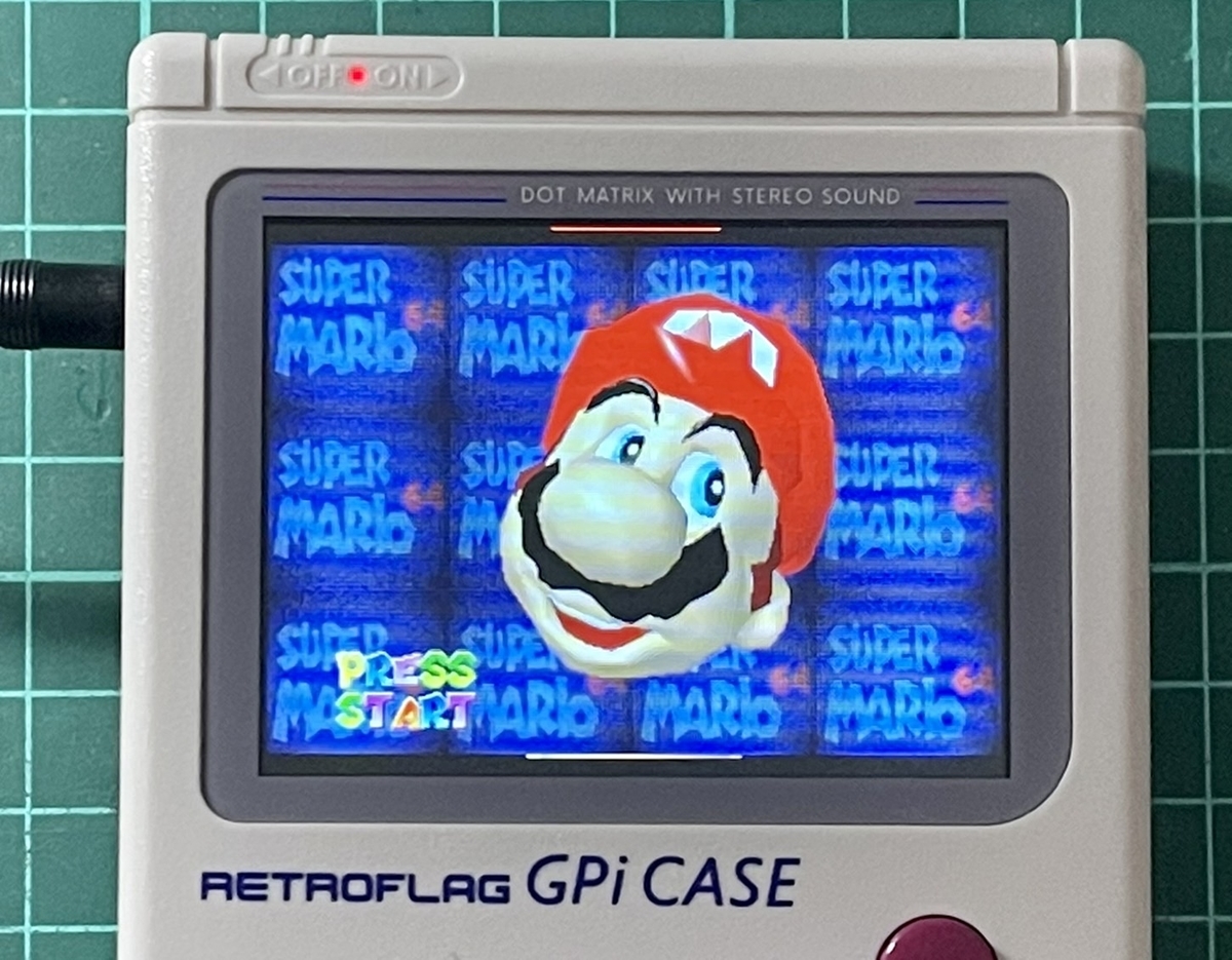 GPi CASEにRaspberryPi Zero 2 W！ - レトロパソコンであそぼう！