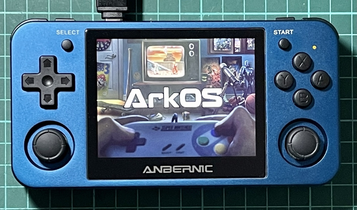 RG351MPでプログラム！ - レトロパソコンであそぼう！