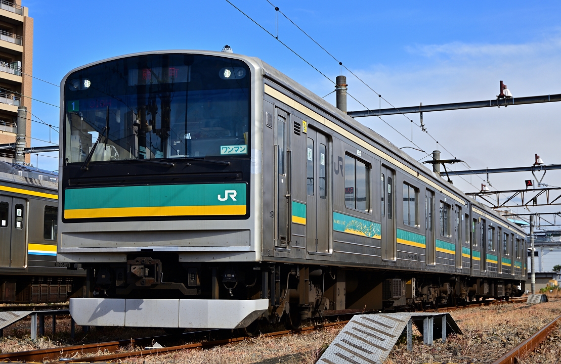 1/22 鶴見線営業所からの新年企画～鶴見線205系撮影会～ - ラビット