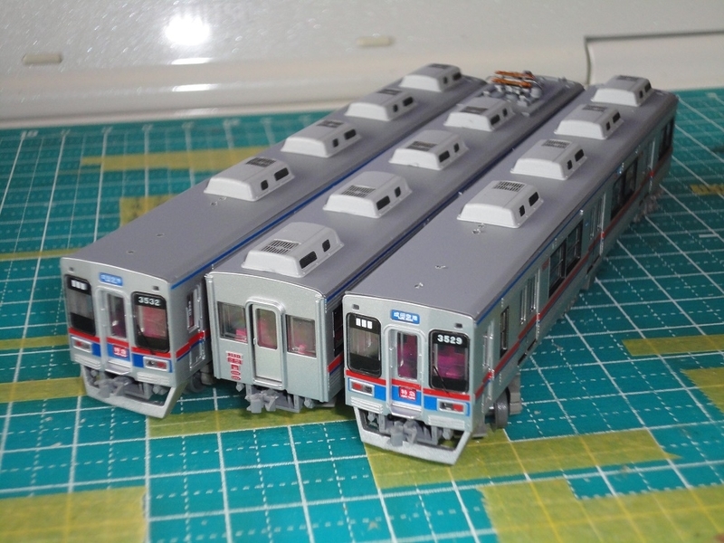 鉄コレ 京成電鉄3500形更新車(N化済み) 鉄道コレクション | ジオコレ