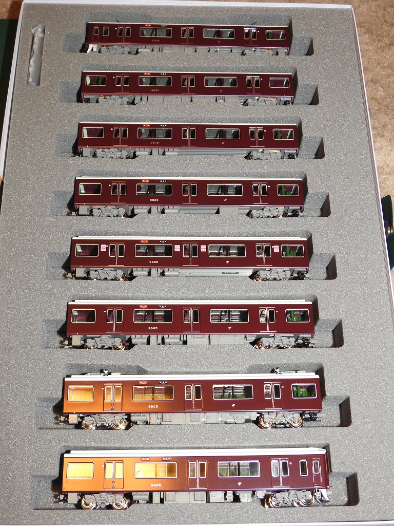 KATO 10-1279 阪急9300系 8両編成 KATO 10-1279 阪急9300系 8両編成