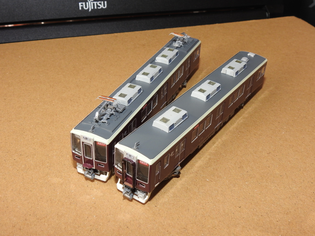 GREENMAX】阪急8000系(8042F) の作業がほぼ終了へ - 新つなぐ