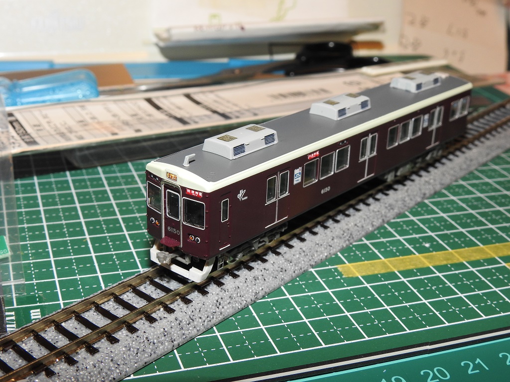 さ*ん様 阪急6000系 6050F Nゲージ 加工品 さ*ん様 阪急6000系 6050F N