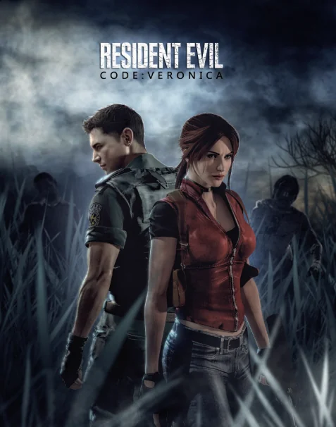 Resident Evil: バイオハザードコードベロニカ（洋書） Resident Evil