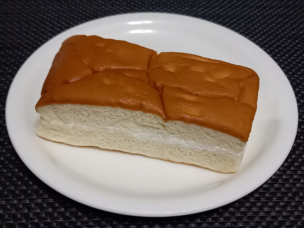 辰野製パン工場 牛乳パン - Rei's notes