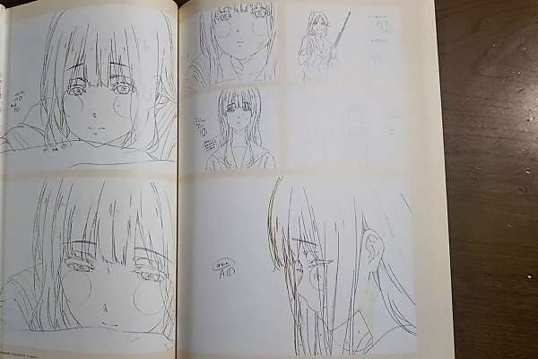 劇場版アニメ「リズと青い鳥」公式設定集＆原画集 - 鷺の停車場