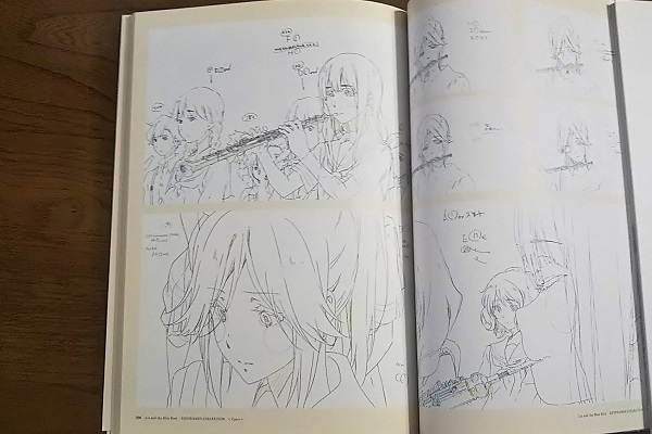 劇場版アニメ「リズと青い鳥」公式設定集＆原画集 - 鷺の停車場