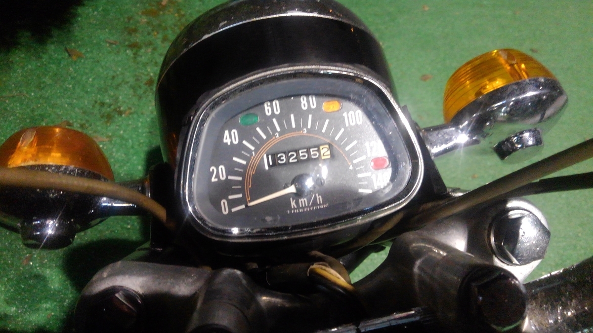 最高速 - ホンダ ベンリィCD125(初期型)の記録