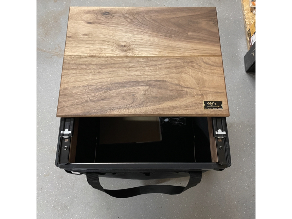 WHATNOTワンタッチバケットユーザー必見のスライド天板登場