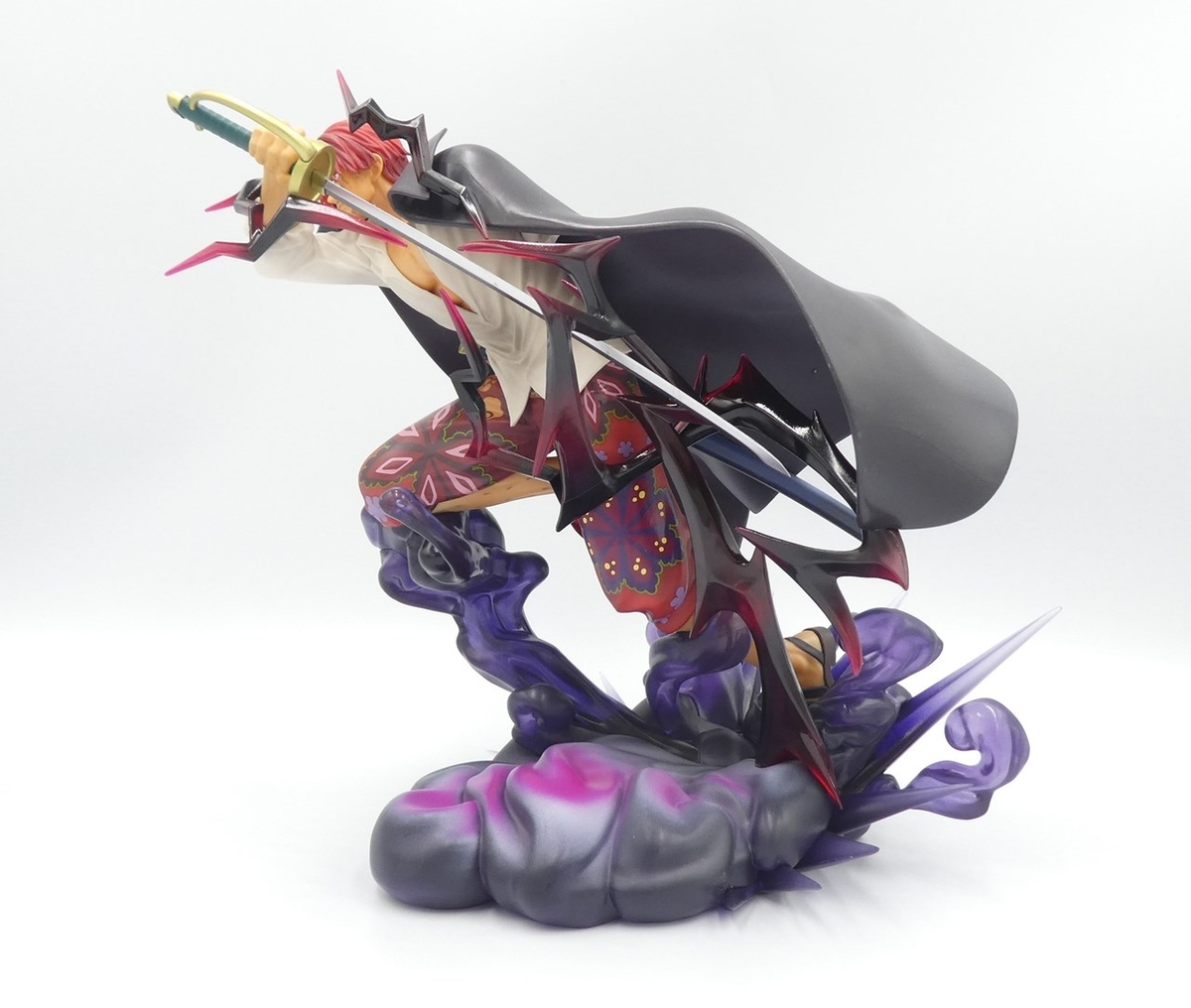 フィギュアーツZERO シャンクスー神避ー が届いたのでレビュー。覇王色