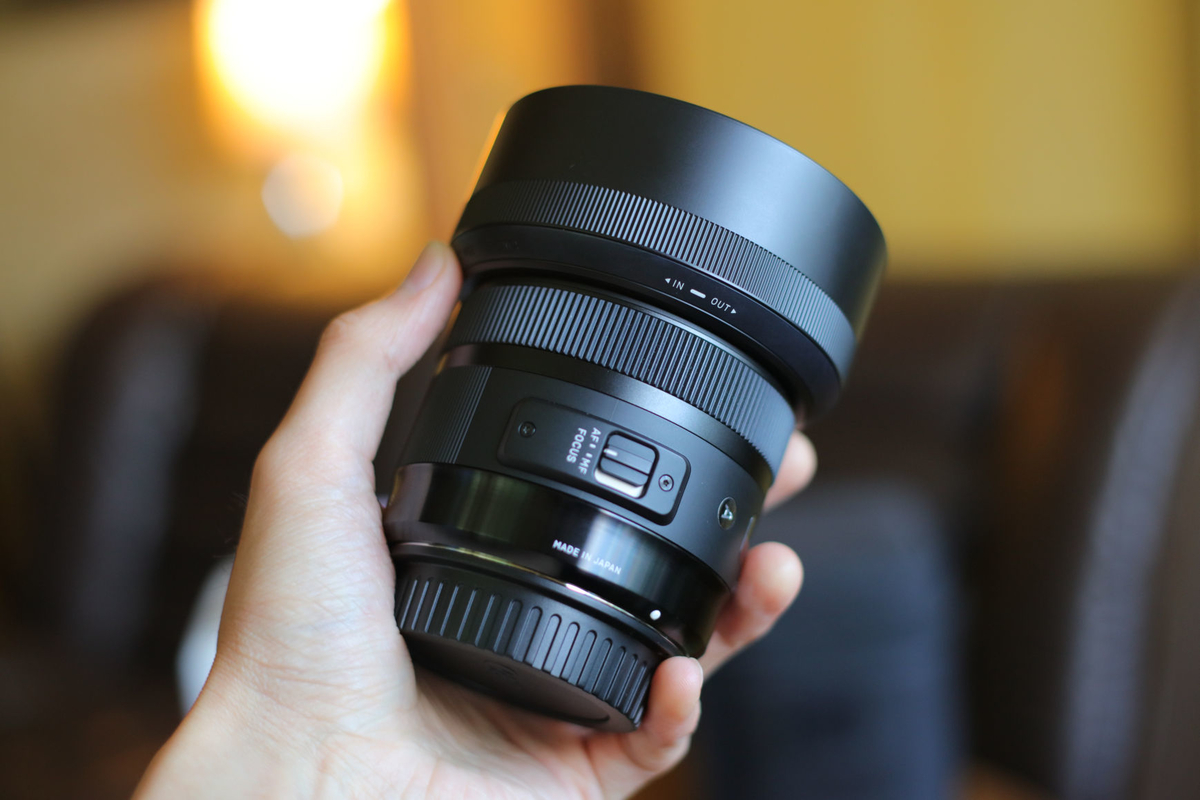 APS-C専用レンズ「SIGMA 30mm F1.4 DC HSM Art」をフルサイズで試して