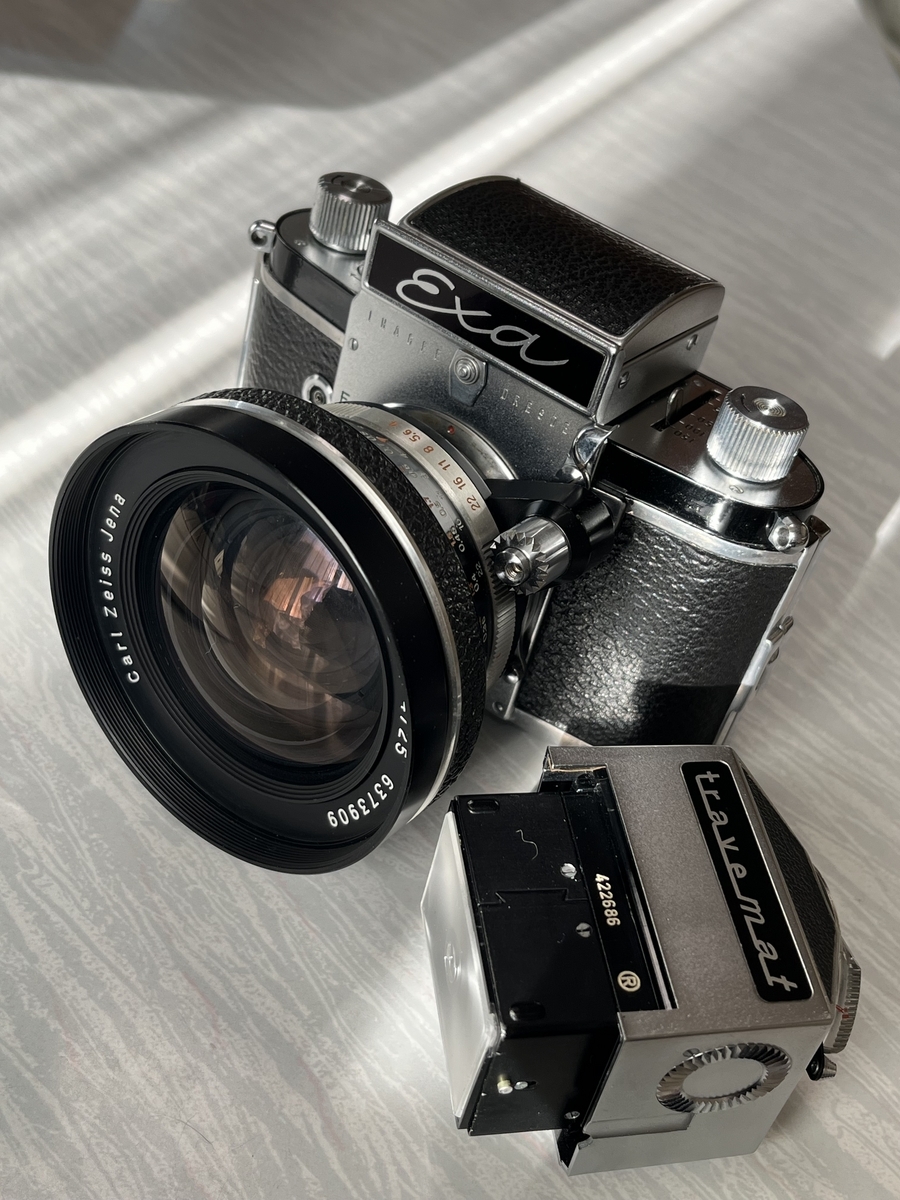 IHAGEE EXAというカメラ②ファインダー周り - しもた屋ANNEX