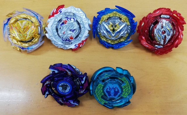 豪華絢爛】ダイナマイトベリアルパーフェクトギア 聖王ver. - BEYBLADE X