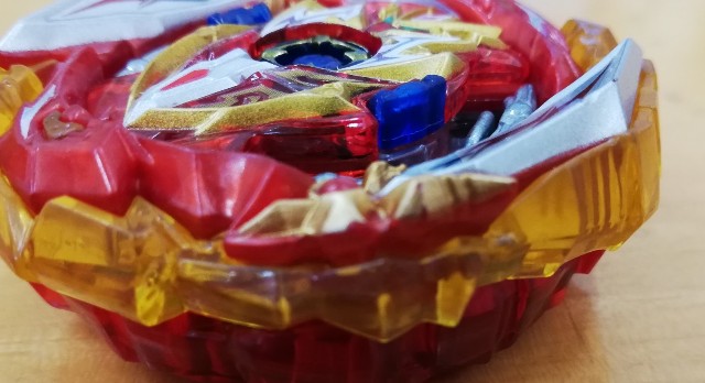 最強の英雄】インフィニットアキレス.Dm´ 1B - BEYBLADE X