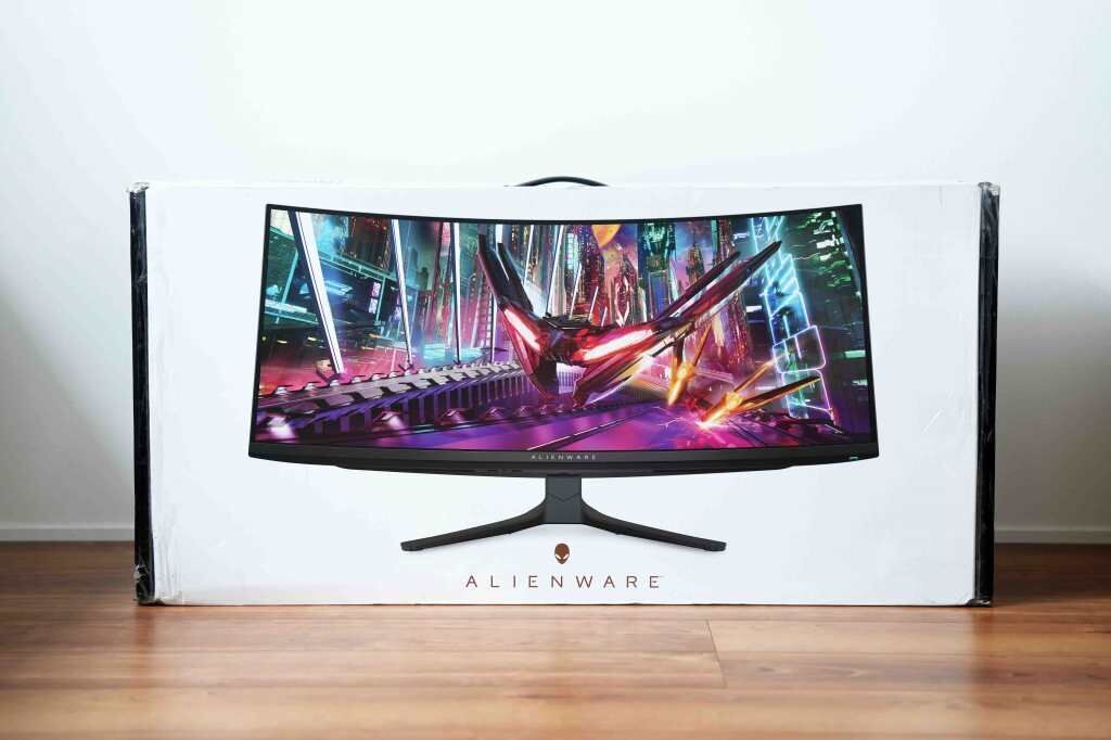 ウルトラワイドOLED湾曲モニター【DELL Alienware AW3423DWF】レビュー