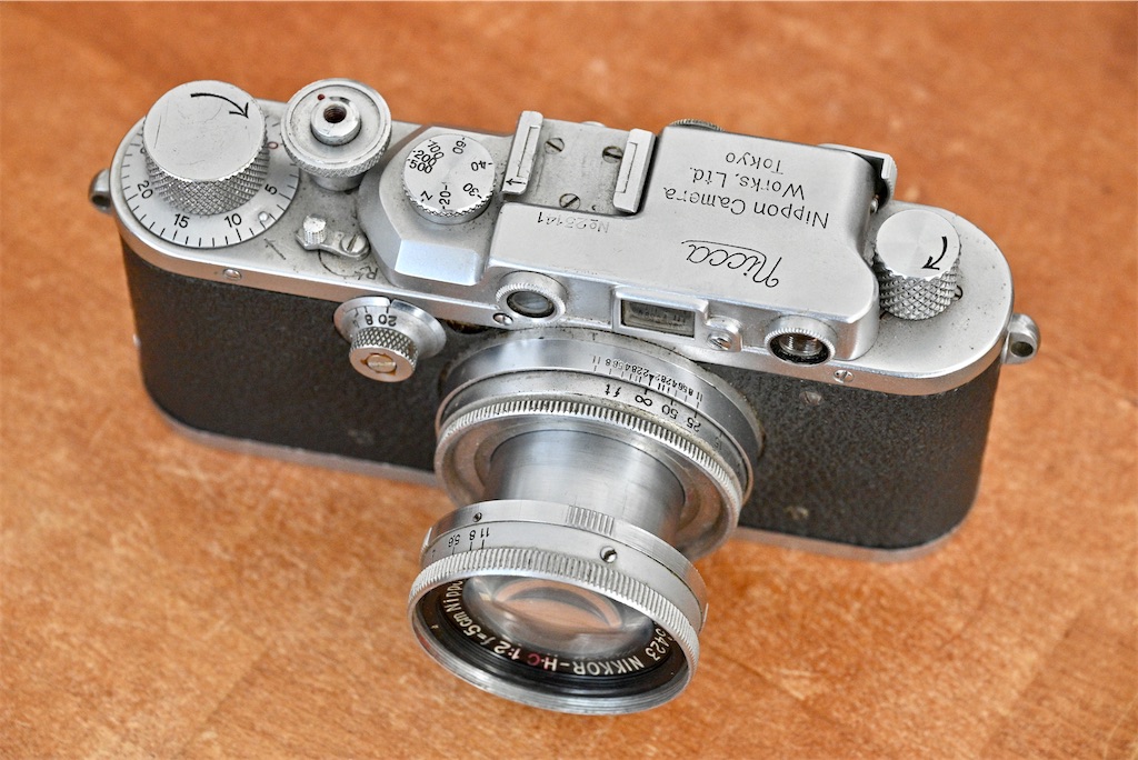 唯一無二？沈胴NIKKOR-H・C 5cm F2の謎 - Lesoaのレゴ艦船ブログ