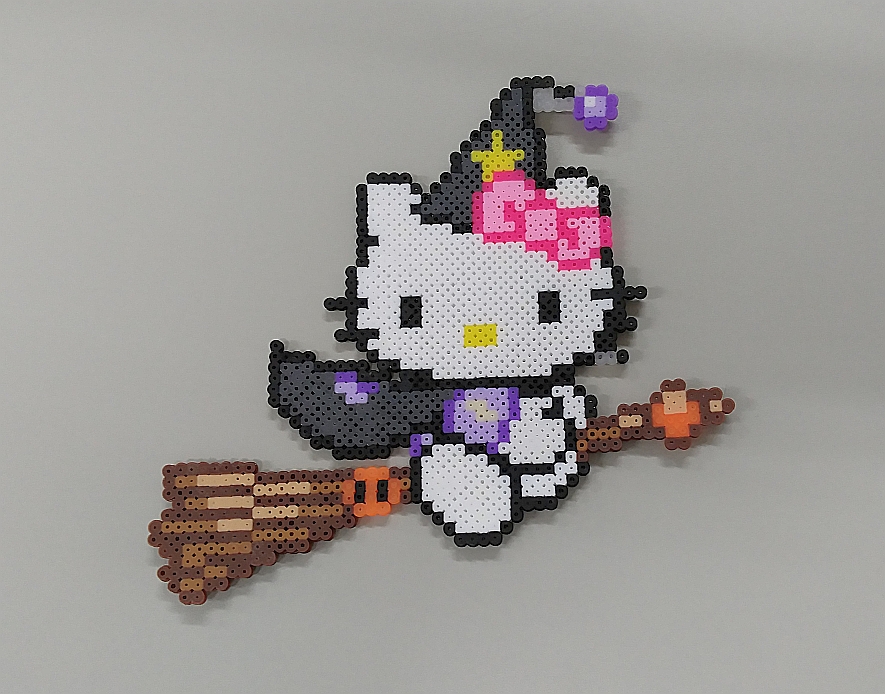 アイロンビーズ】ハロウィンハローキティ - 「たこやき。」の